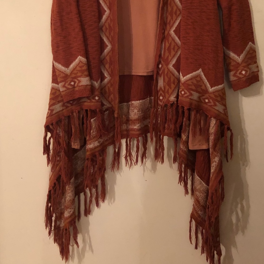 Forever 21 Long Boho Cardigan - Picture 6 of 6